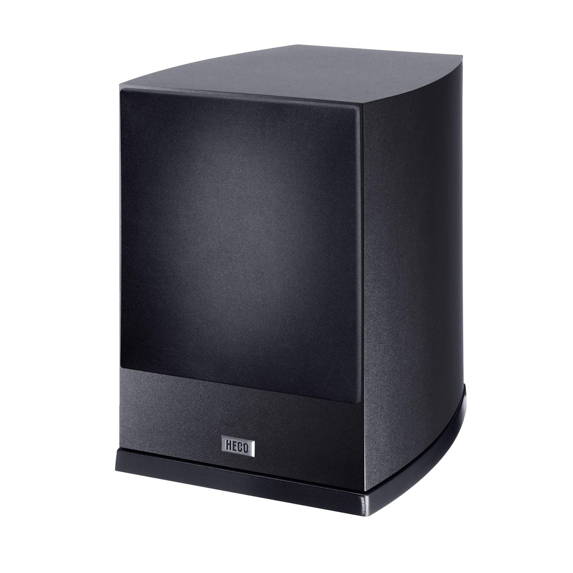 Subwoofer activ Heco Victa Elite Sub 252A, 100W, 254mm, negru, 322x458x405mm