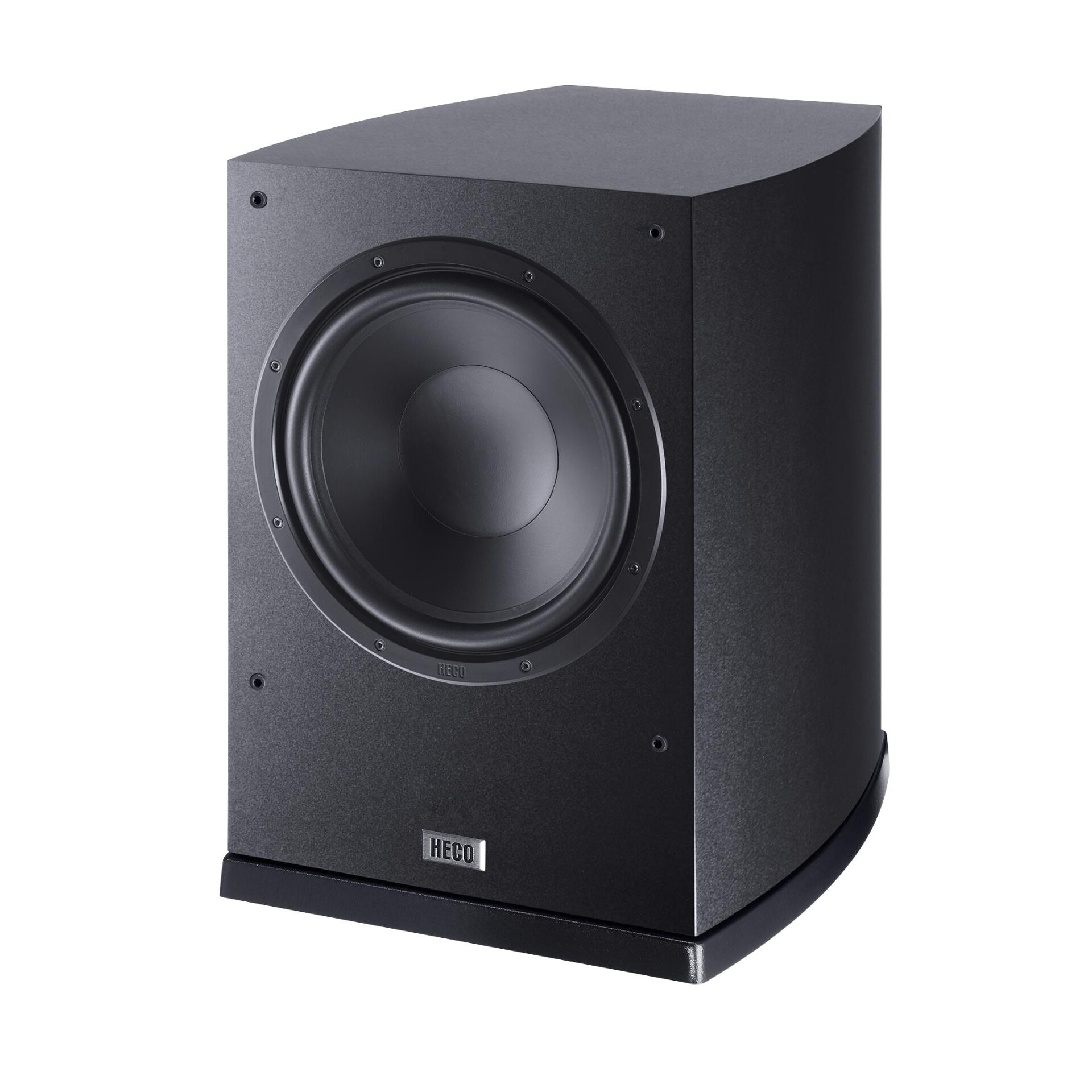 Subwoofer activ Heco Victa Elite Sub 252A, 100W, 254mm, negru, 322x458x405mm