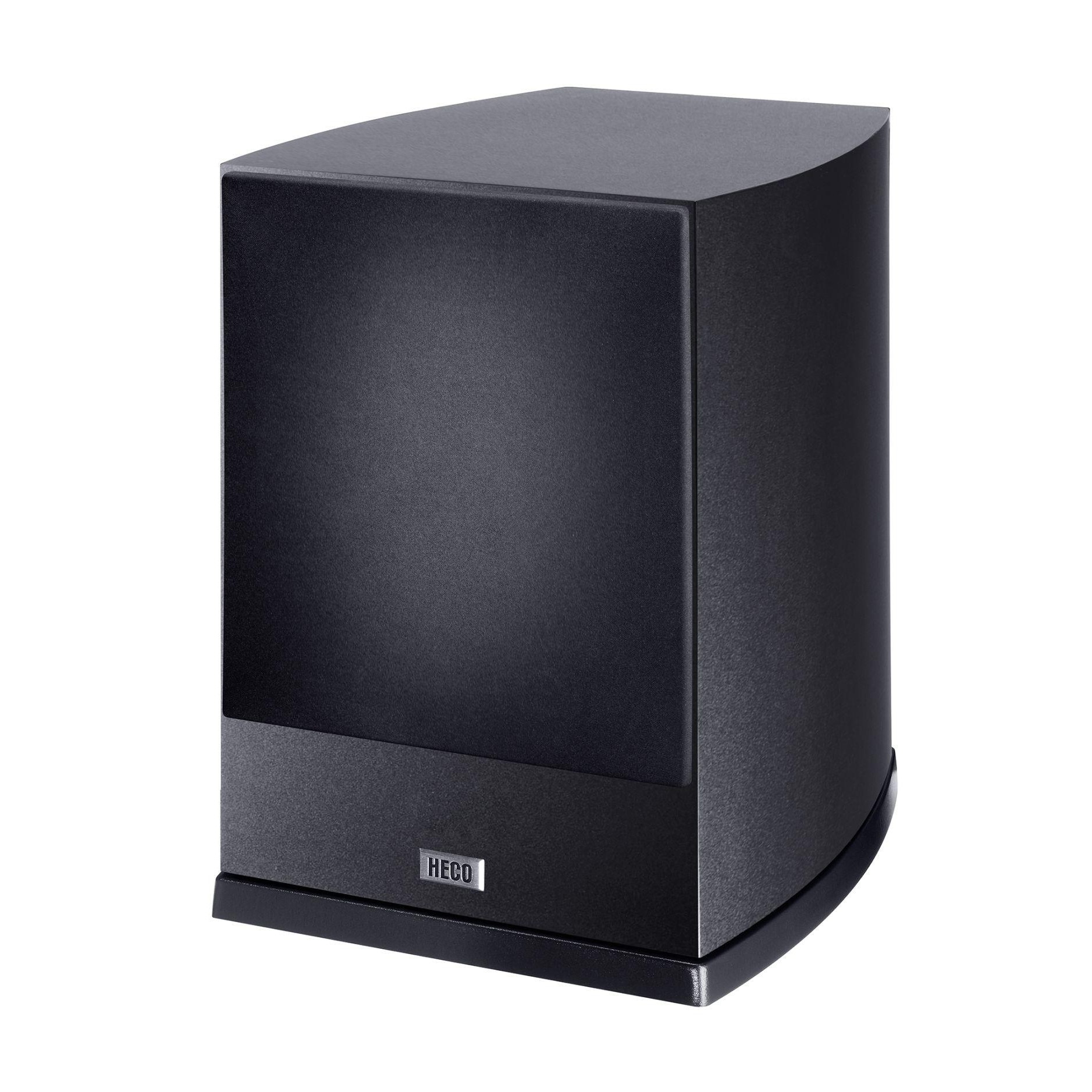 Subwoofer activ Heco Victa Elite Sub 252A, 100W, 254mm, negru, 322x458x405mm