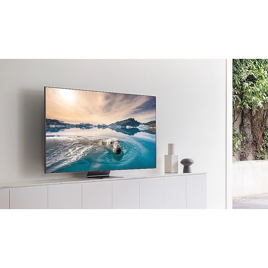 Televizor Samsung 55Q95T, 138 cm, Smart, 4K Ultra HD, QLED, Clasa G