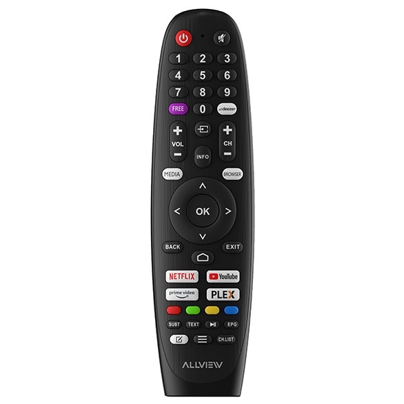 Televizor Allview LED 43iPlay6000-U, 109 cm, Smart, 4K Ultra HD, Clasa F
