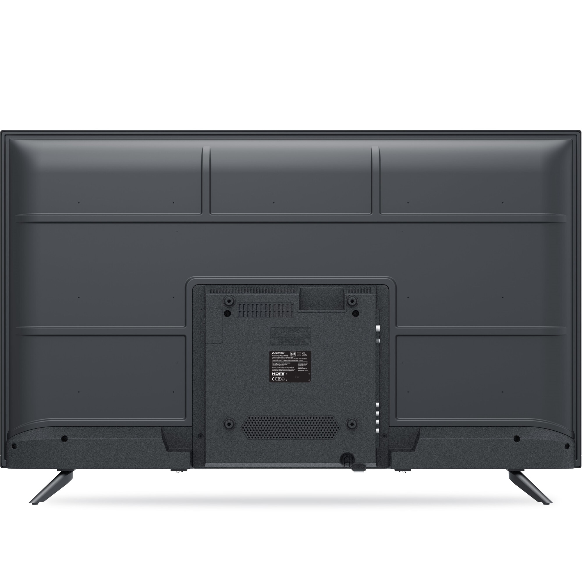 Televizor Allview LED 43iPlay6000-U, 109 cm, Smart, 4K Ultra HD, Clasa F