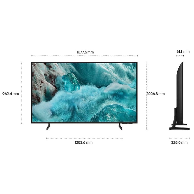 Televizor QLED TV 75" SAMSUNG QE75Q7FAAUXXH