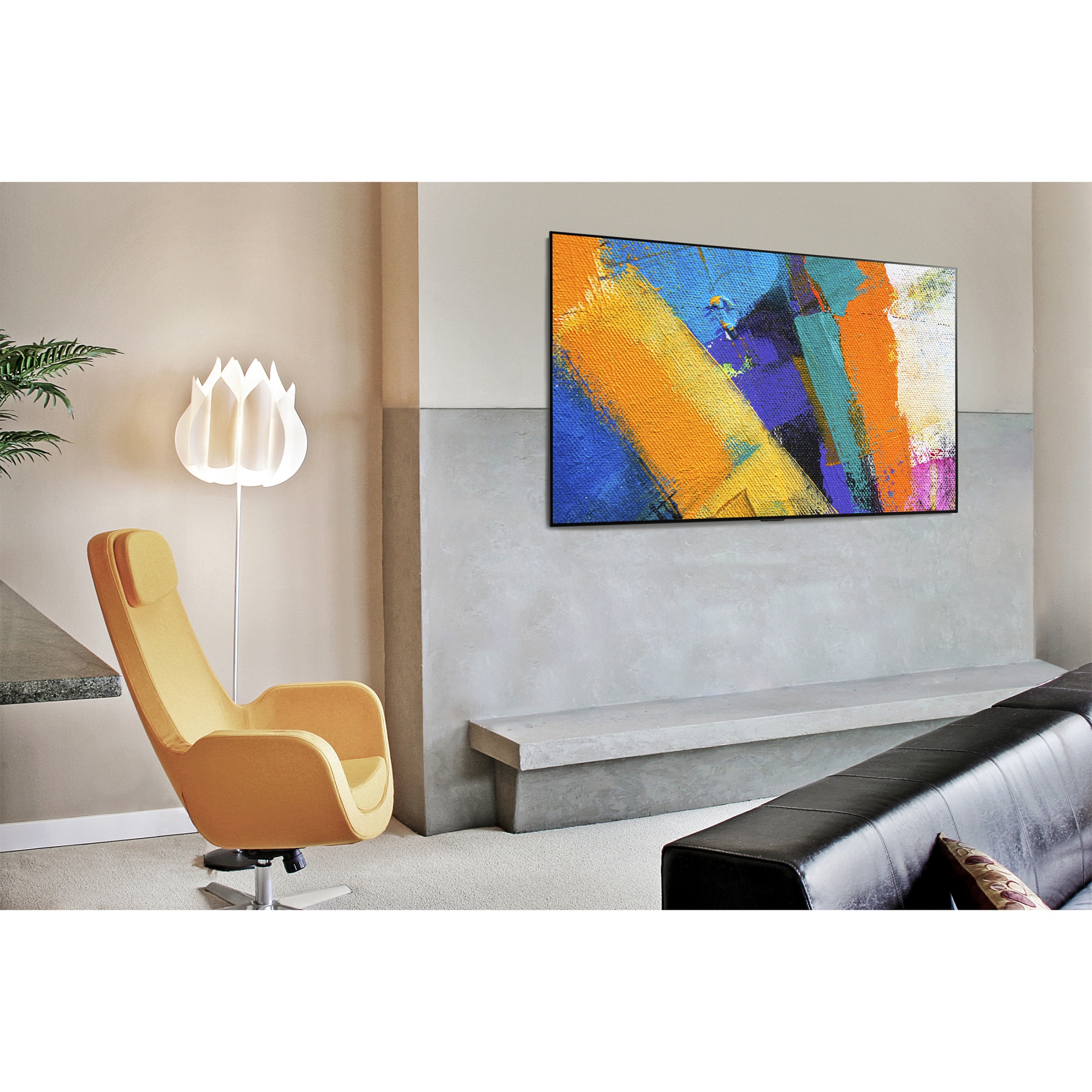 Televizor LG OLED55G13LA, 139 cm, Smart, 4K Ultra HD, OLED, Clasa G