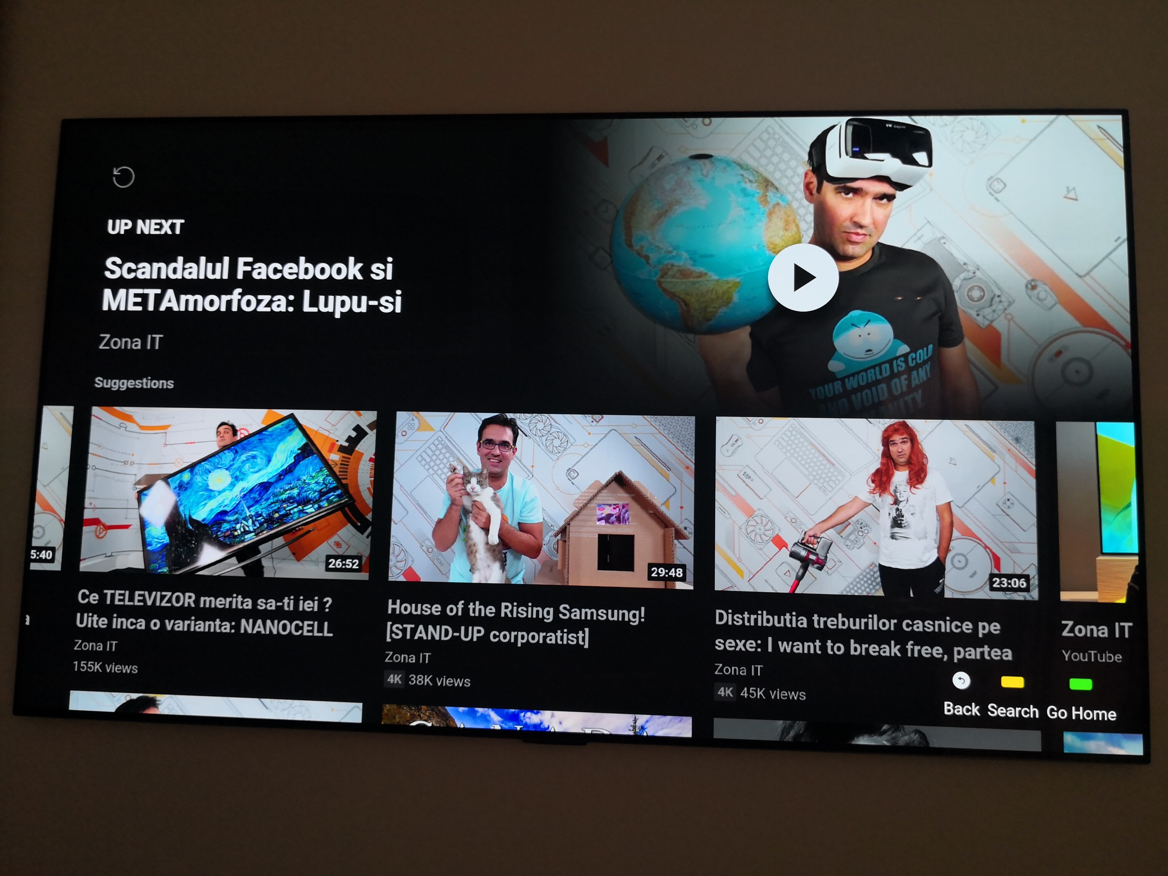Televizor LG OLED55G13LA, 139 cm, Smart, 4K Ultra HD, OLED, Clasa G