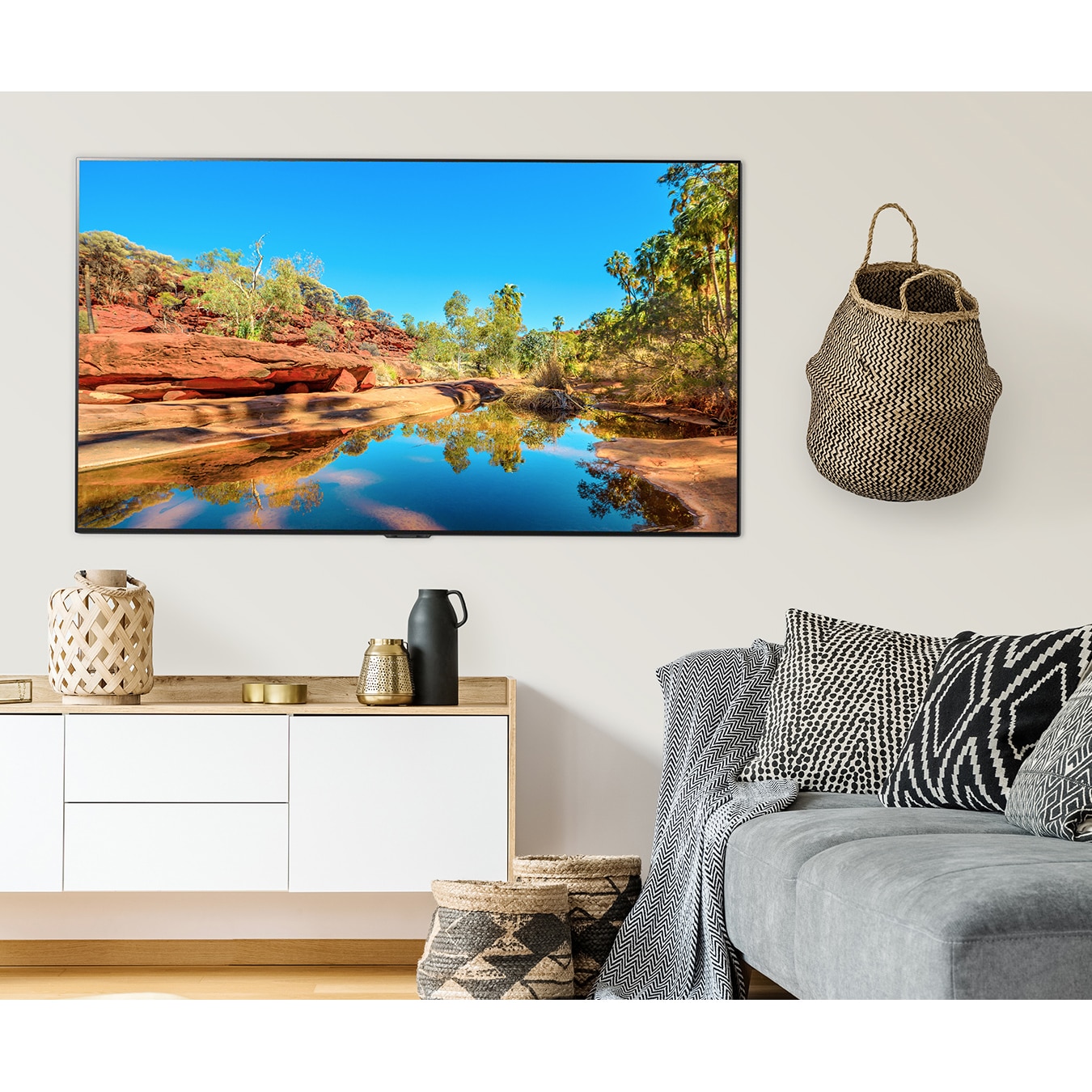 Televizor LG OLED55G13LA, 139 cm, Smart, 4K Ultra HD, OLED, Clasa G