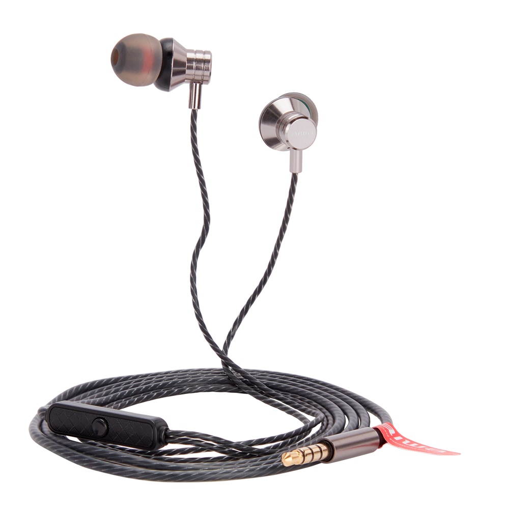 Casti cu fir, AIWA, ESTM-50SL, AUX, Argintiu