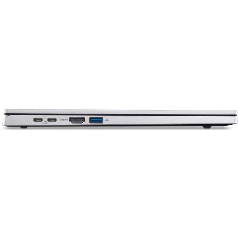 Laptop Acer Extensa 15 EX215-57-30MZ cu procesor Intel® Core™ i3-1315U pana la 4.5GHz, 15.6'' Full HD, IPS, 8GB DDR5 RAM, 256GB SSD, Intel® UHD Graphics, Pure Silver