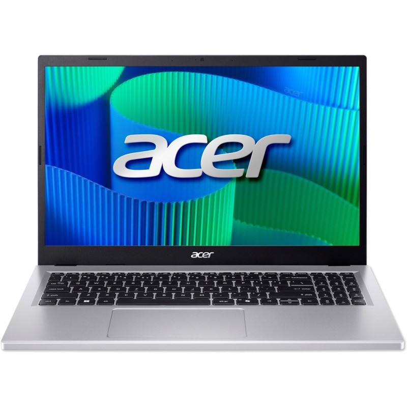 Laptop Acer Extensa 15 EX215-57-30MZ cu procesor Intel® Core™ i3-1315U pana la 4.5GHz, 15.6'' Full HD, IPS, 8GB DDR5 RAM, 256GB SSD, Intel® UHD Graphics, Pure Silver