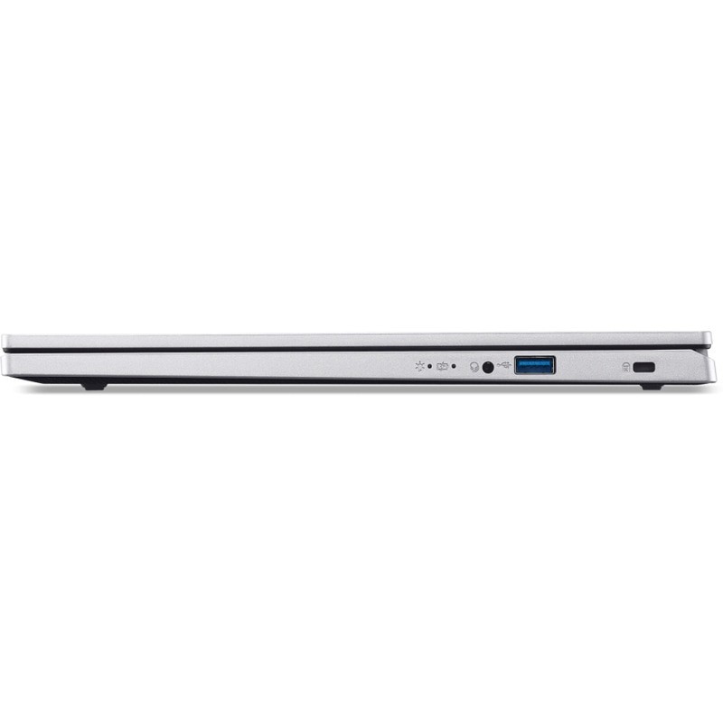 Laptop Acer Extensa 15 EX215-57-30MZ cu procesor Intel® Core™ i3-1315U pana la 4.5GHz, 15.6'' Full HD, IPS, 8GB DDR5 RAM, 256GB SSD, Intel® UHD Graphics, Pure Silver