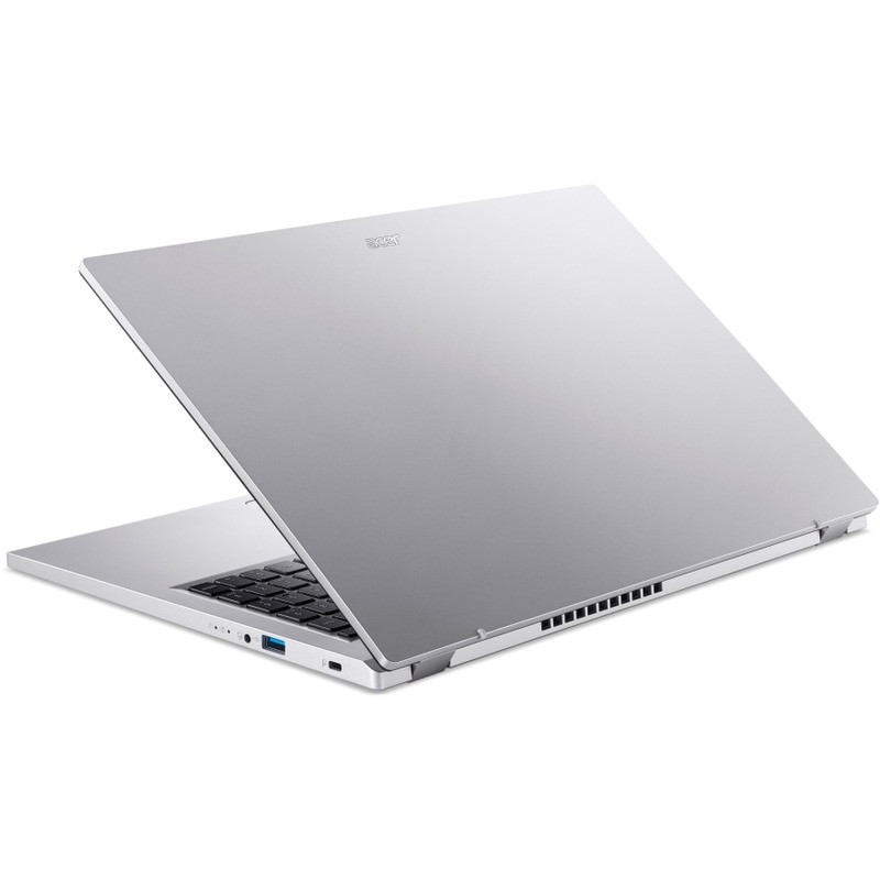 Laptop Acer Extensa 15 EX215-57-30MZ cu procesor Intel® Core™ i3-1315U pana la 4.5GHz, 15.6'' Full HD, IPS, 8GB DDR5 RAM, 256GB SSD, Intel® UHD Graphics, Pure Silver