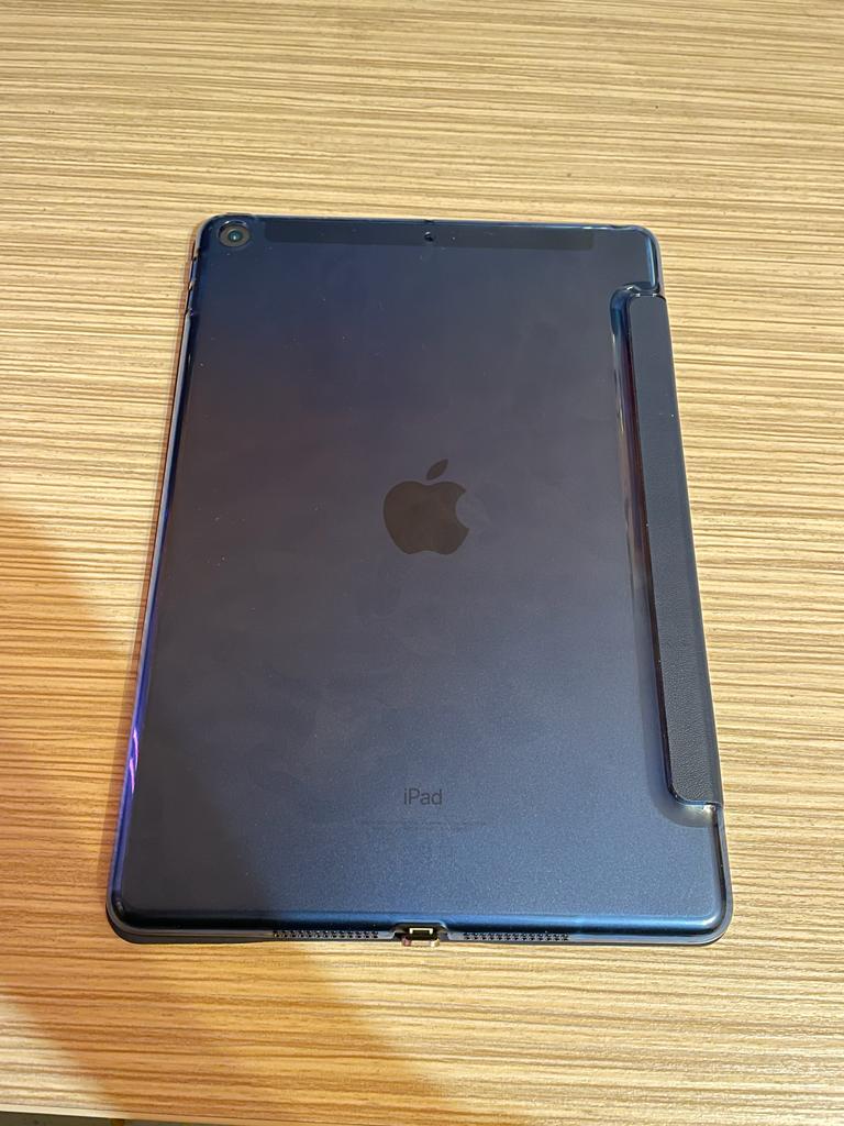 Husa Smart Cover compatibila cu Ipad 7 8 9 (2019-2020-2021) 10.2inch, Negru