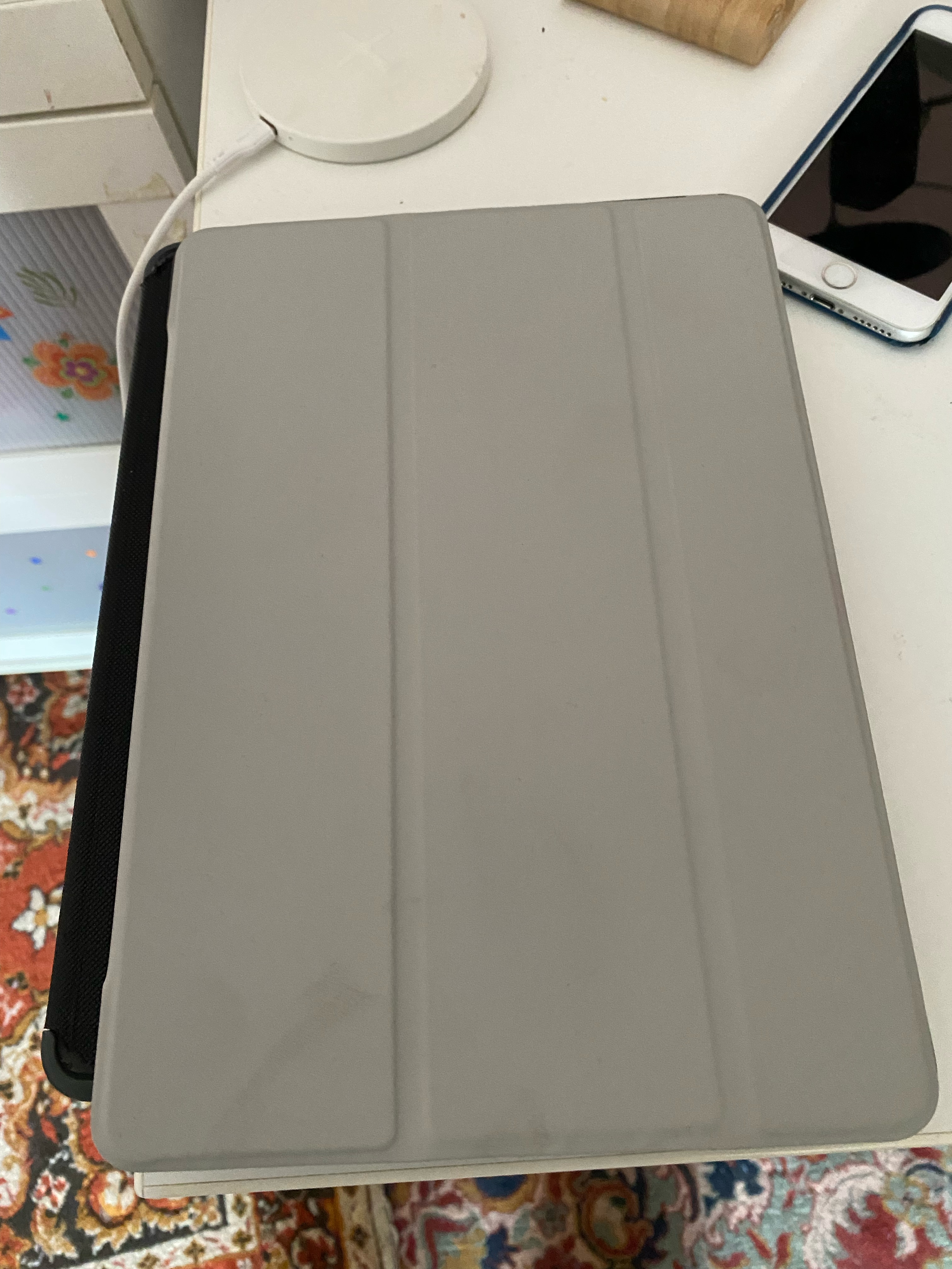 Husa Smart Cover compatibila cu Ipad 7 8 9 (2019-2020-2021) 10.2inch, Negru