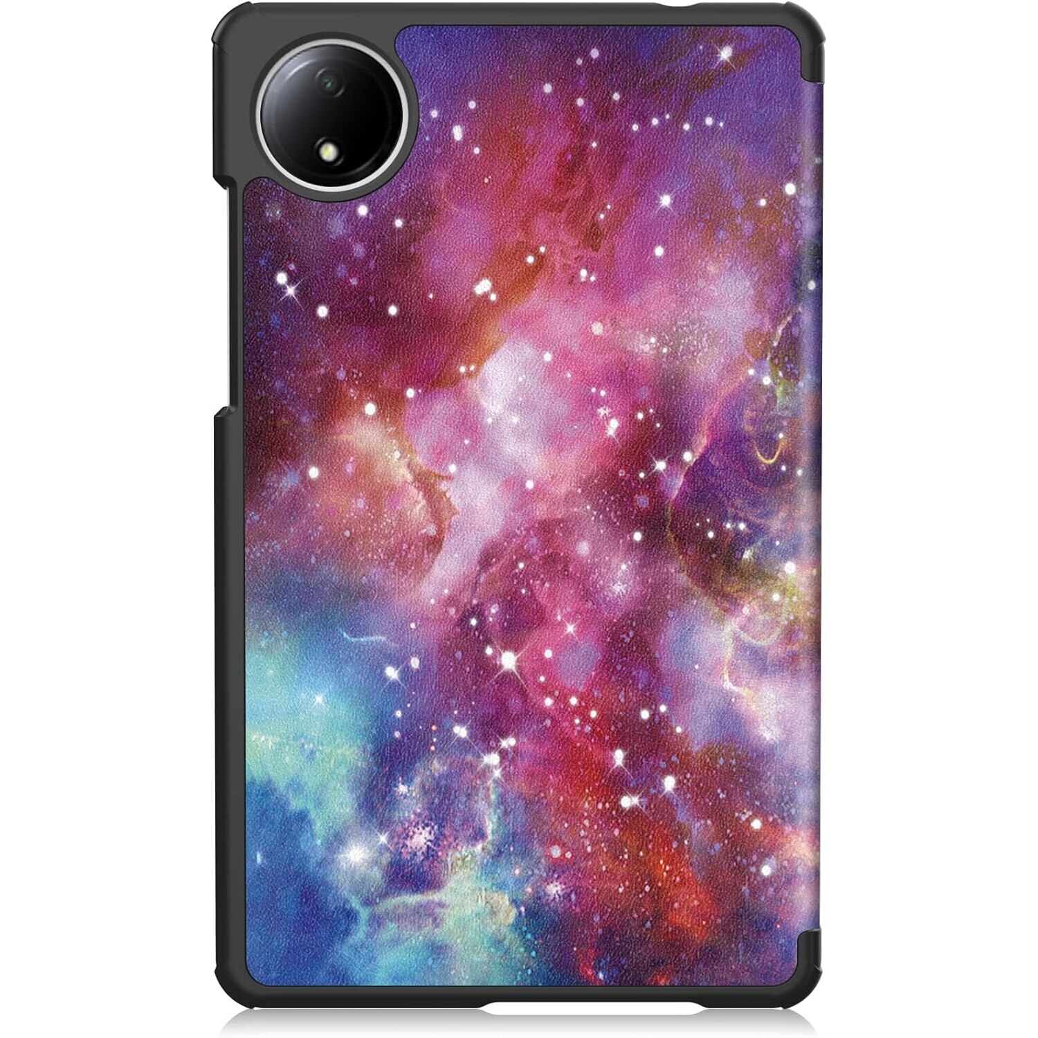 Husa pentru Xiaomi Redmi Pad SE 8.7 tip stand functie sleep/wake-up galaxy