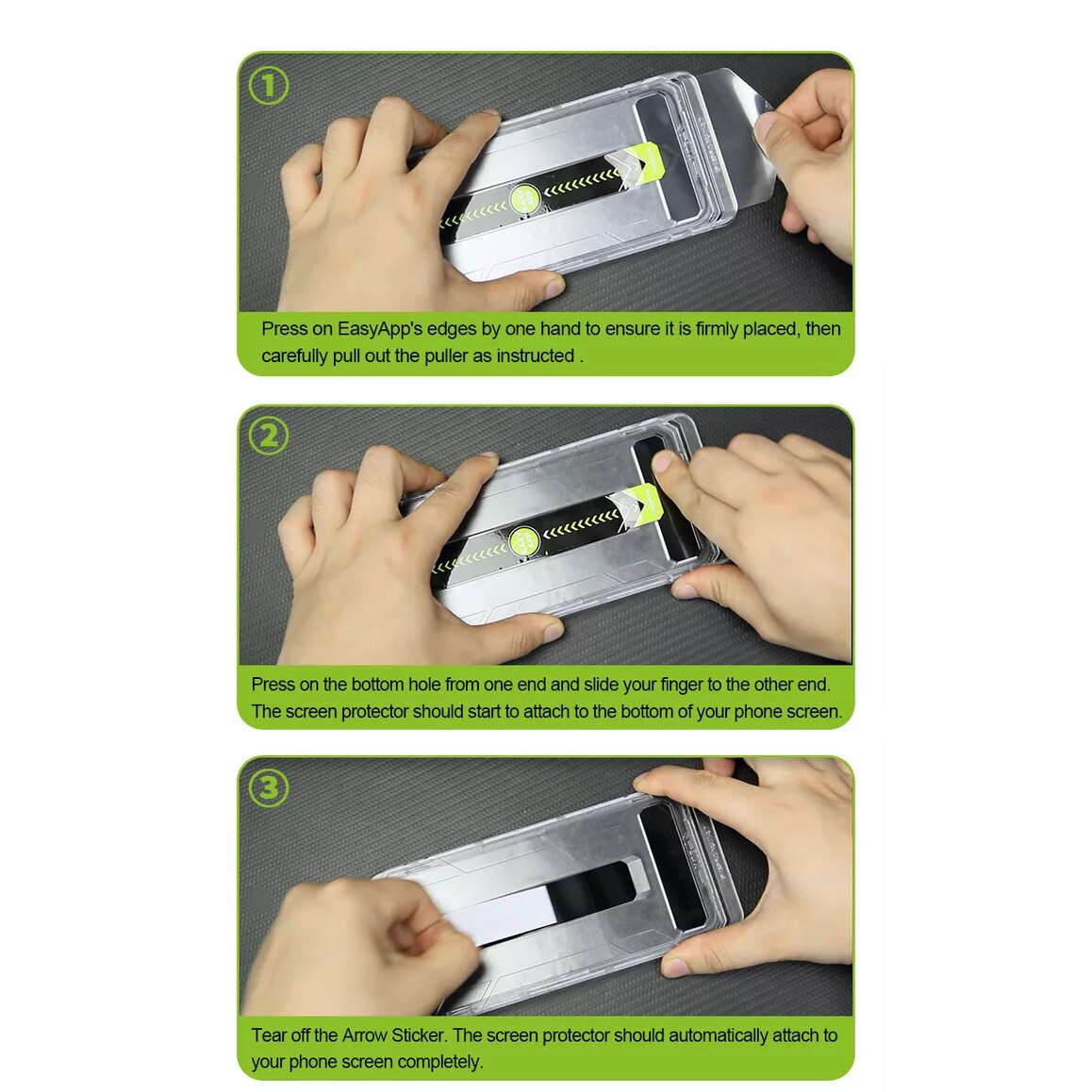 Folie sticla protectie telefon, pentru Samsung Galaxy S24 Ultra, sticla securizata, instalare 1:1 usoara si rapida cu dispozitiv de montare automata in 30 de secunde, claritate HD, anti-amprente, Anti-zgarieturi, anti-explozie, Anti-soc, Transparent