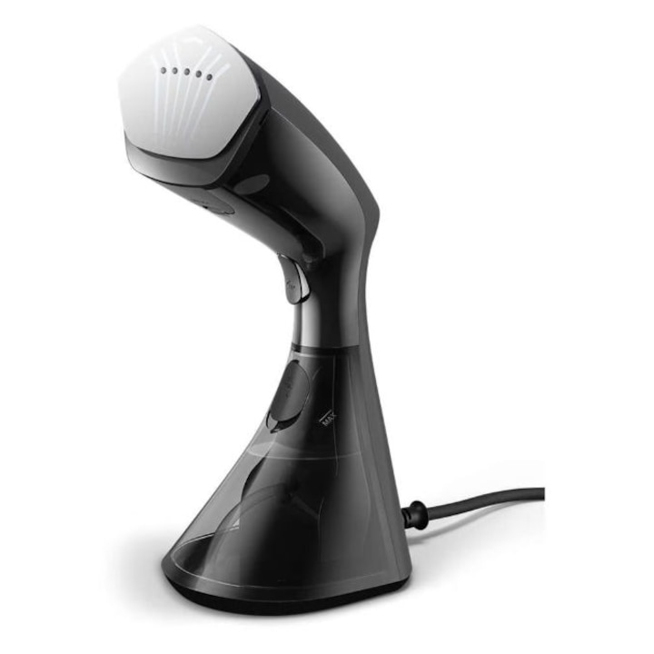 Aparat de calcat vertical cu aburi Philips Gc800/80 1600W, 0,23L, Negru