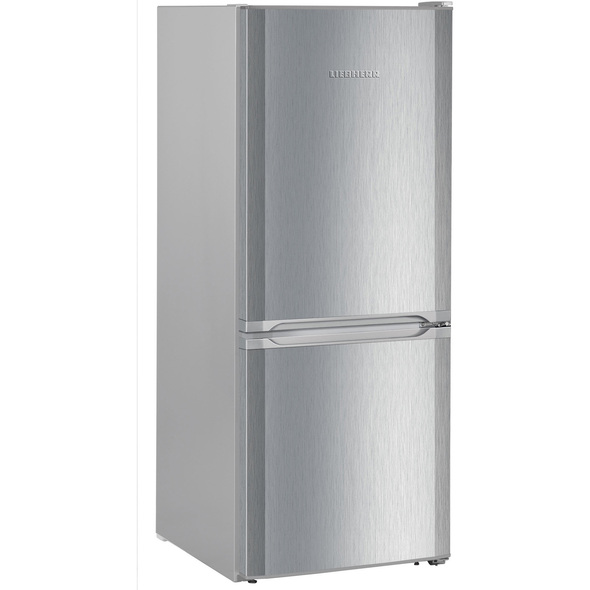 Combina frigorifica Liebherr CUel 2331 209 L SmartFrost Control mecanic H 137 cm Clasa F Argintiu