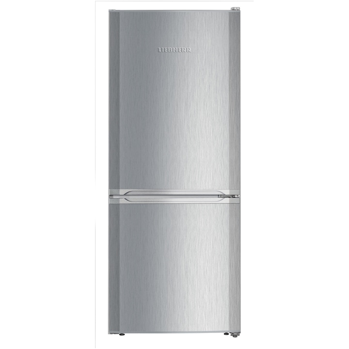 Combina frigorifica Liebherr CUel 2331 209 L SmartFrost Control mecanic H 137 cm Clasa F Argintiu