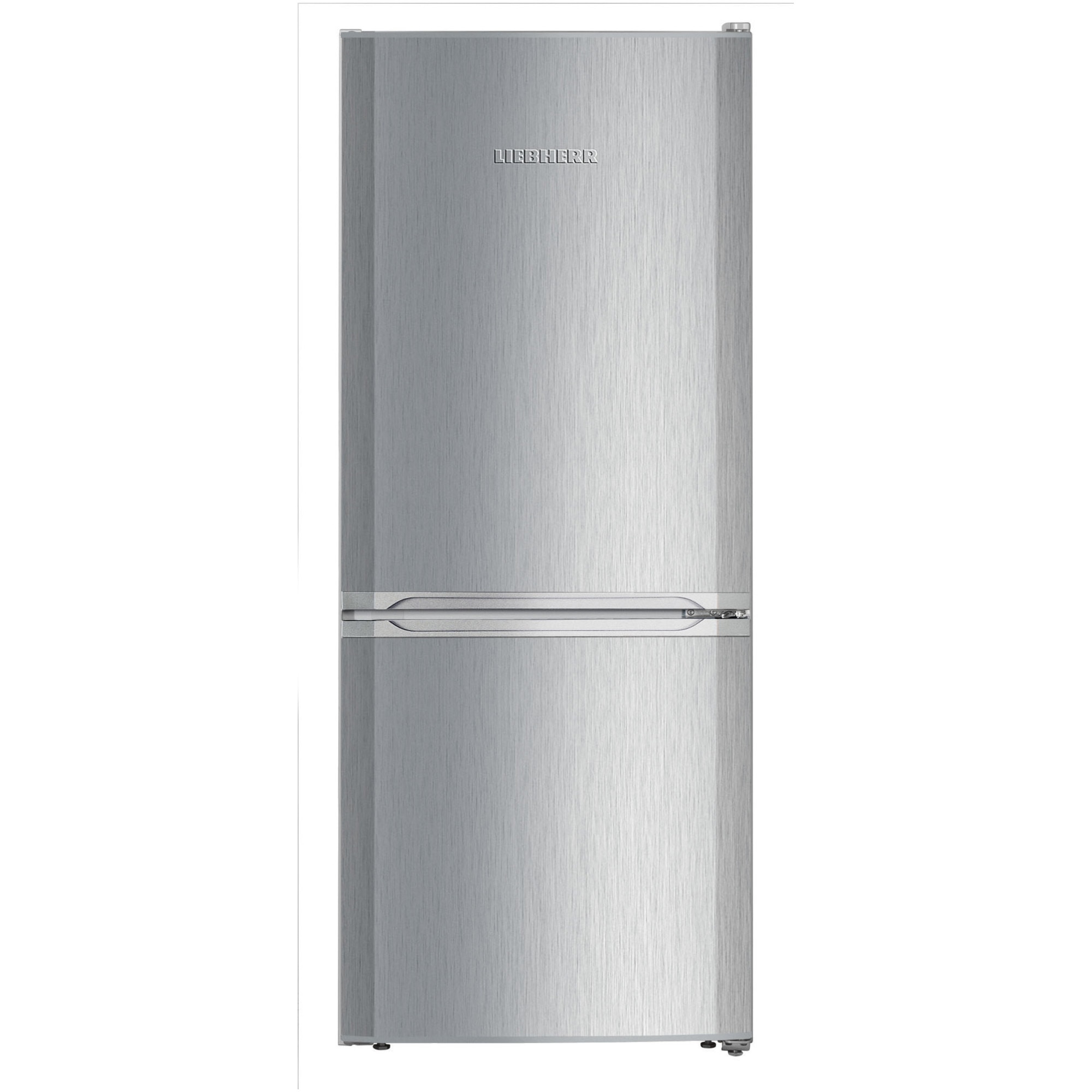 Combina frigorifica Liebherr CUel 2331 209 L SmartFrost Control mecanic H 137 cm Clasa F Argintiu