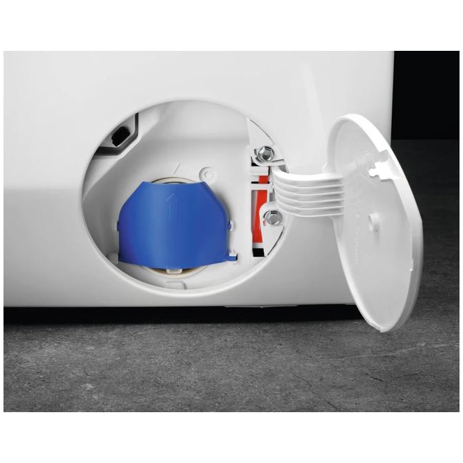 Masina de spalat rufe AEG L8FEC69PS, 9 kg, 1600 rpm, Clasa A, OKOMix, ProSteam, ProSense, Motor OKOInverter, Control touch, Alb