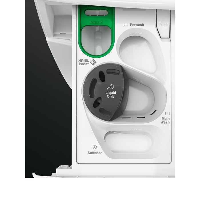 Masina de spalat rufe AEG L8FEC69PS, 9 kg, 1600 rpm, Clasa A, OKOMix, ProSteam, ProSense, Motor OKOInverter, Control touch, Alb