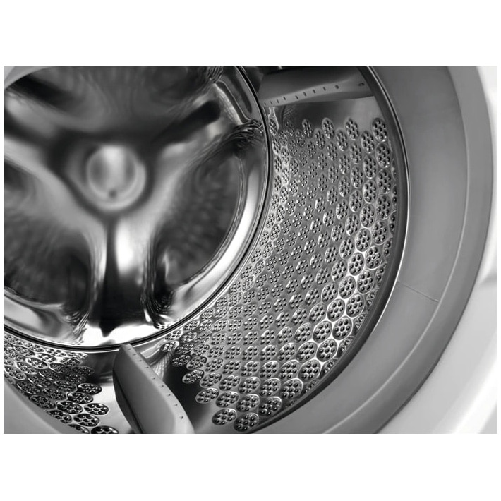 Masina de spalat rufe AEG L8FEC69PS, 9 kg, 1600 rpm, Clasa A, OKOMix, ProSteam, ProSense, Motor OKOInverter, Control touch, Alb