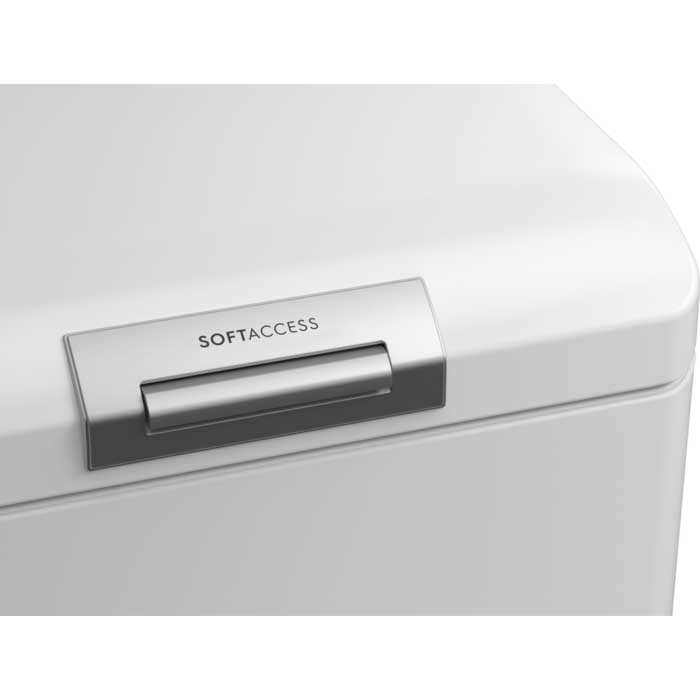 Masina de spalat rufe cu incarcare verticala Electrolux EW7T3272 PerfectCare 700, 7 kg, 1200 RPM, Clasa F, SteamCare, SoftOpening, Display LCD, Alb