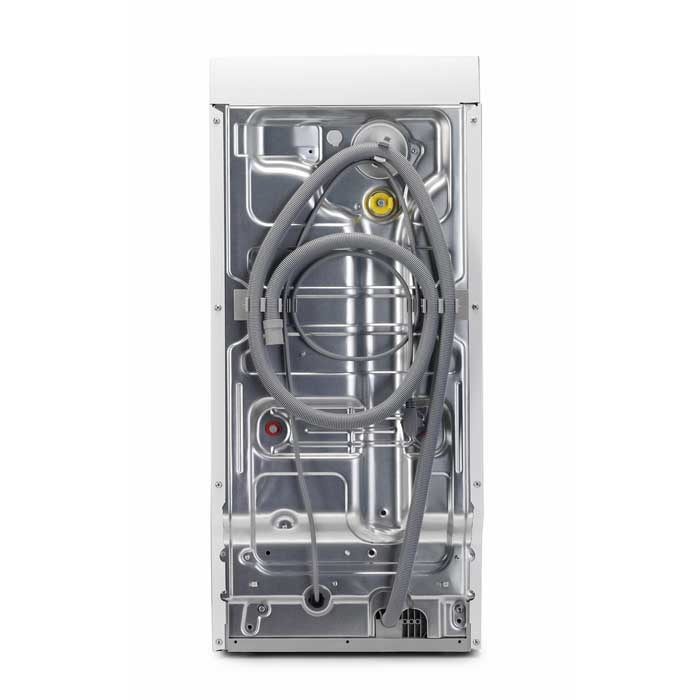 Masina de spalat rufe cu incarcare verticala Electrolux EW7T3272 PerfectCare 700, 7 kg, 1200 RPM, Clasa F, SteamCare, SoftOpening, Display LCD, Alb