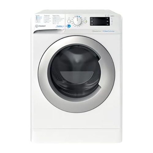 Indesit BDE 96436 EWSV EE masina de spalat cu uscator de sine statatoare, 9 kg, 1400 rpm, clasa energetica D, alb
