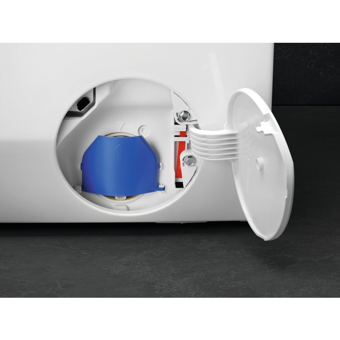 Masina de spalat rufe frontala AEG Seria9000 LFR95146SUE, ProSteam, 10 kg, 1400rpm, Clasa A, Wi-Fi, alb