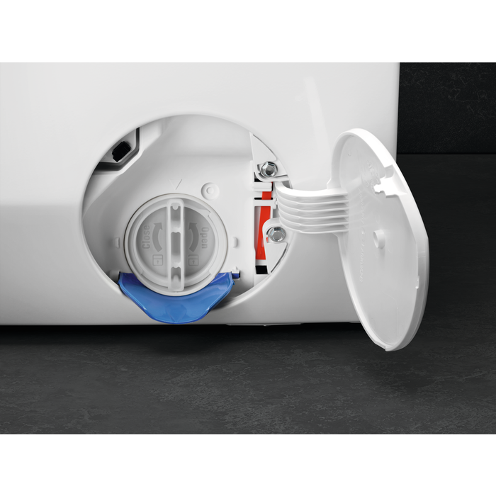 Masina de spalat rufe frontala AEG Seria9000 LFR95146SUE, ProSteam, 10 kg, 1400rpm, Clasa A, Wi-Fi, alb