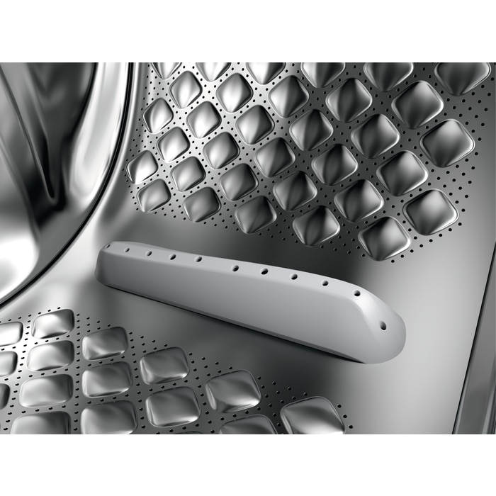 Masina de spalat rufe frontala AEG Seria9000 LFR95146SUE, ProSteam, 10 kg, 1400rpm, Clasa A, Wi-Fi, alb