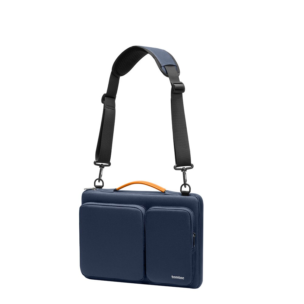 Servieta pentru laptop Tomtoc Defender-A42 (albastru marin)