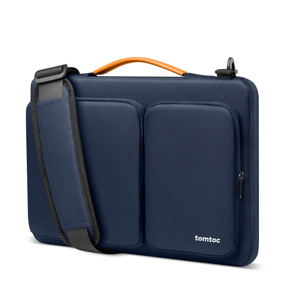 Servieta pentru laptop Tomtoc Defender-A42 (albastru marin)