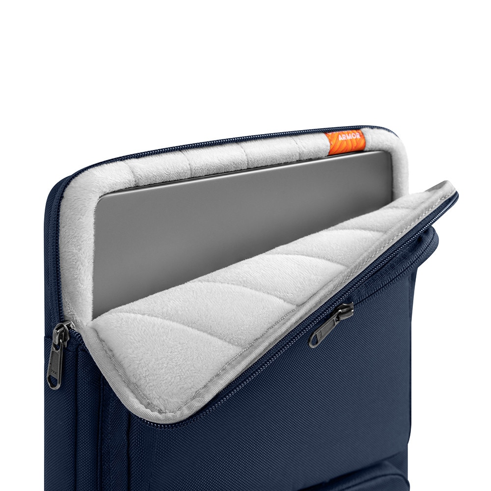 Servieta pentru laptop Tomtoc Defender-A42 (albastru marin)