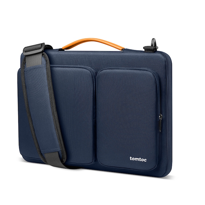 Servieta pentru laptop Tomtoc Defender-A42 (albastru marin)