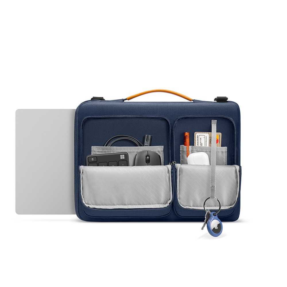Servieta pentru laptop Tomtoc Defender-A42 (albastru marin)
