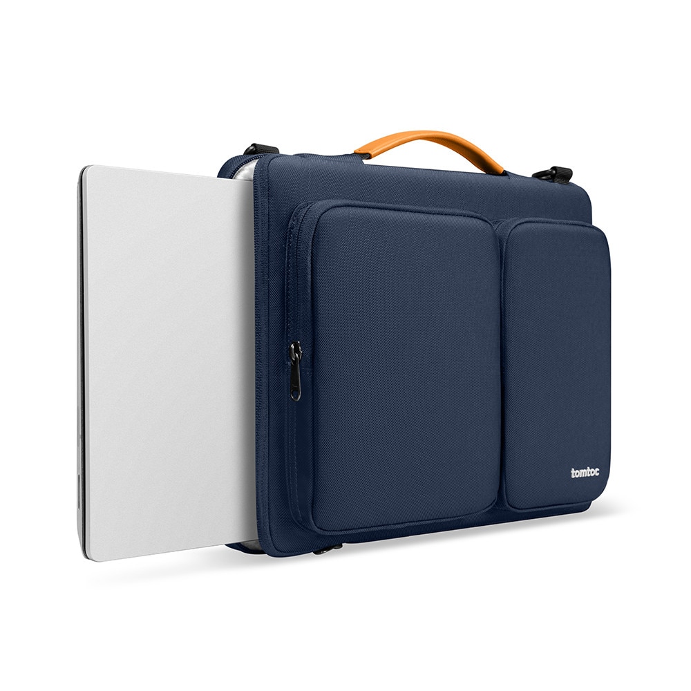 Servieta pentru laptop Tomtoc Defender-A42 (albastru marin)