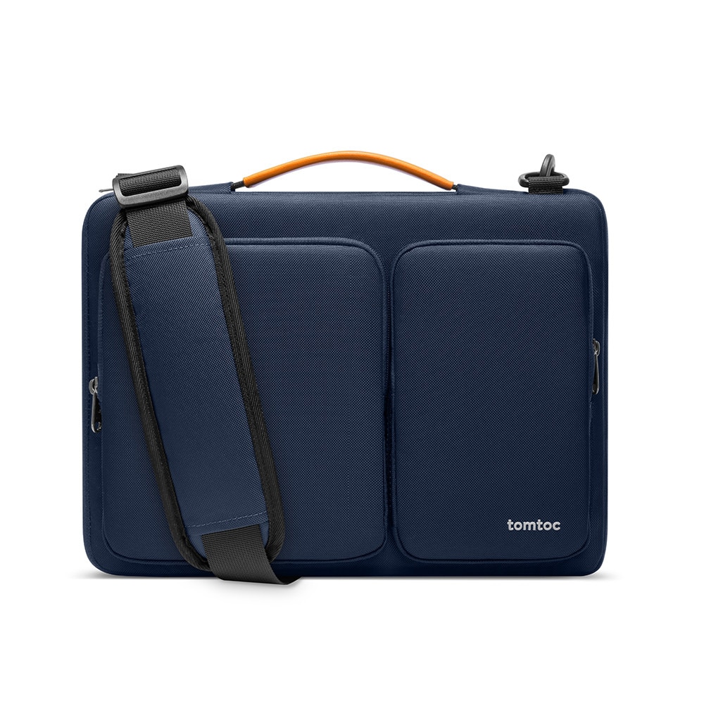 Servieta pentru laptop Tomtoc Defender-A42 (albastru marin)