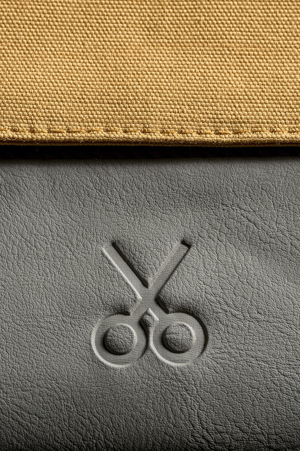 KAFT, Rucsac unisex cu finisaj rezistent la apa Nordhug, Gri, Galben