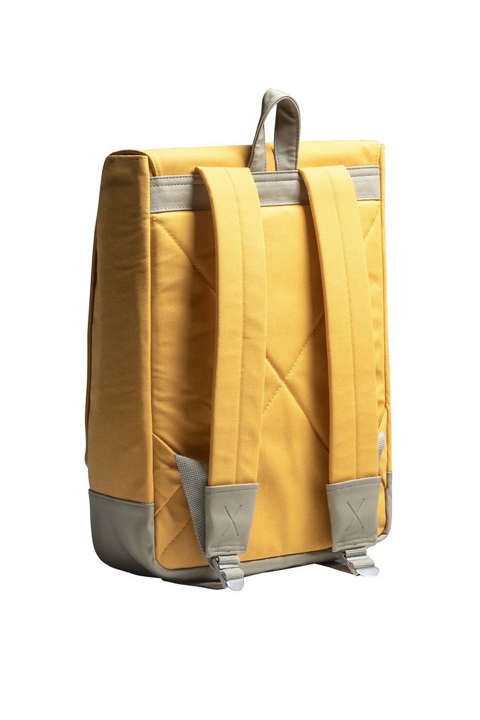 KAFT, Rucsac unisex cu finisaj rezistent la apa Nordhug, Gri, Galben