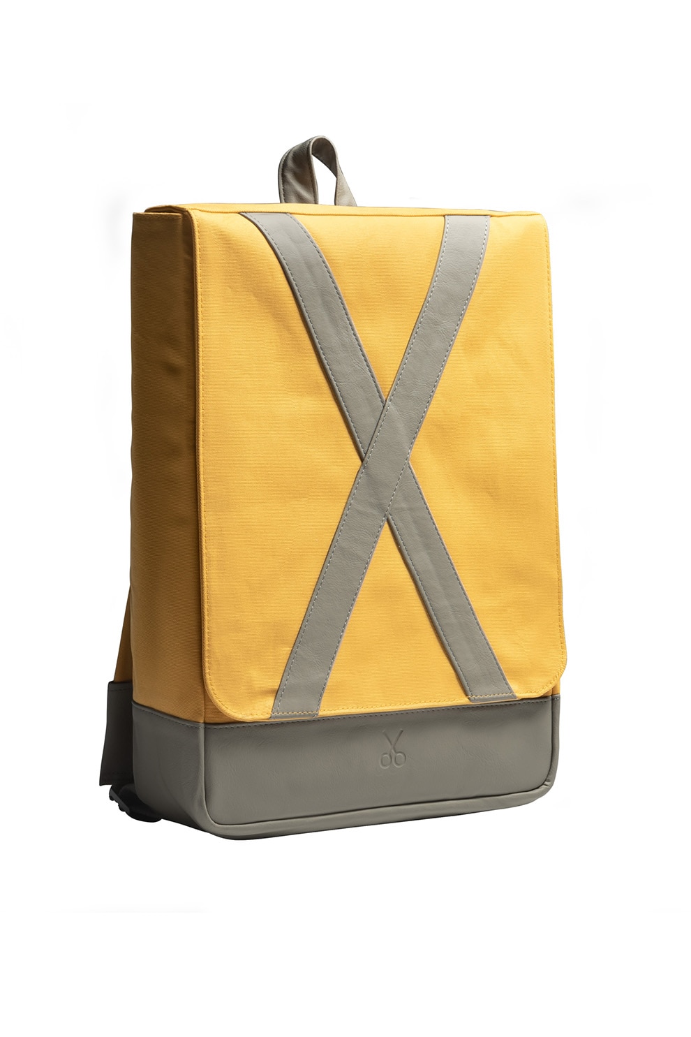 KAFT, Rucsac unisex cu finisaj rezistent la apa Nordhug, Gri, Galben