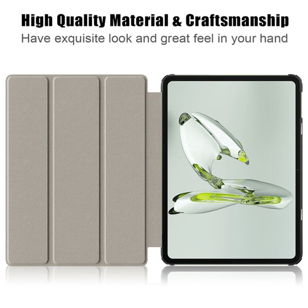 Husa tableta FoldPro OnePlus Pad Go / Oppo Pad Air2 / Oppo Pad Neo Negru