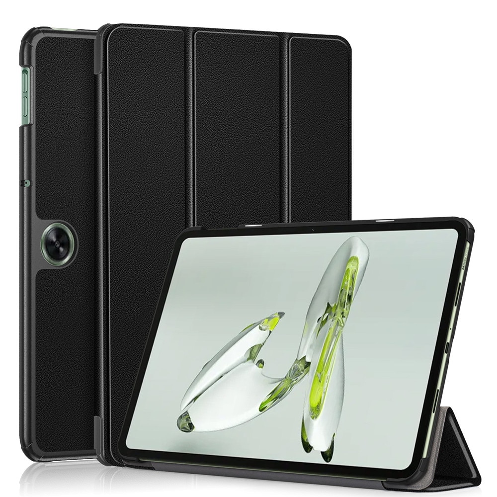 Husa tableta FoldPro OnePlus Pad Go / Oppo Pad Air2 / Oppo Pad Neo Negru
