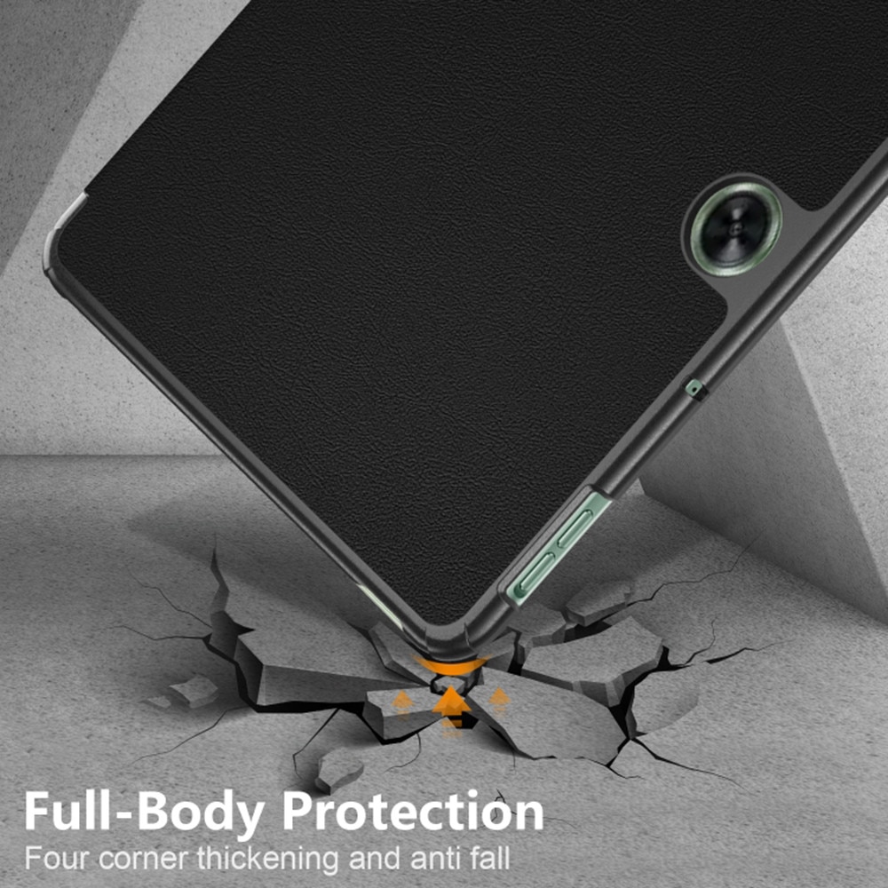 Husa tableta FoldPro OnePlus Pad Go / Oppo Pad Air2 / Oppo Pad Neo Negru