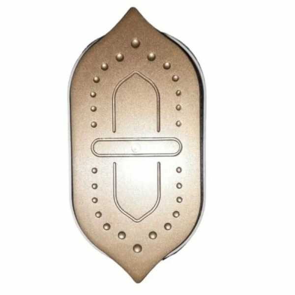 Fier de călcat și aburitor de voiaj ultra-compact Raf R.1316B, cu rezervor de apă de 90 ml