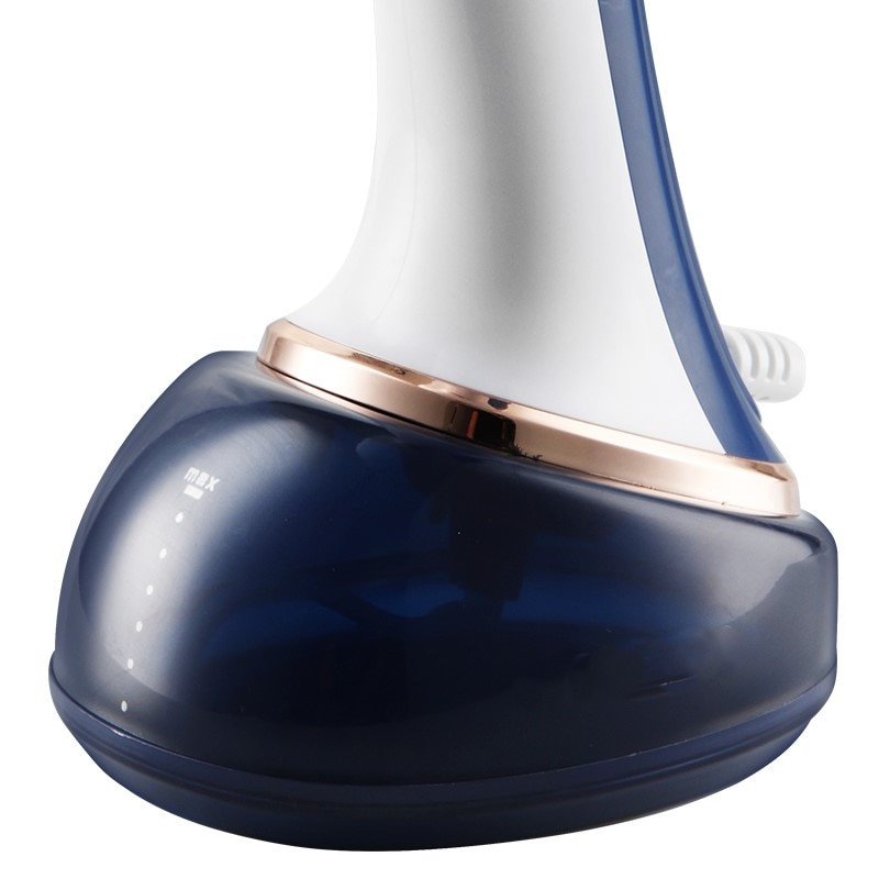 Fier de calcat cu abur, 1600W, 350 ml, incalzire rapida albastru/alb