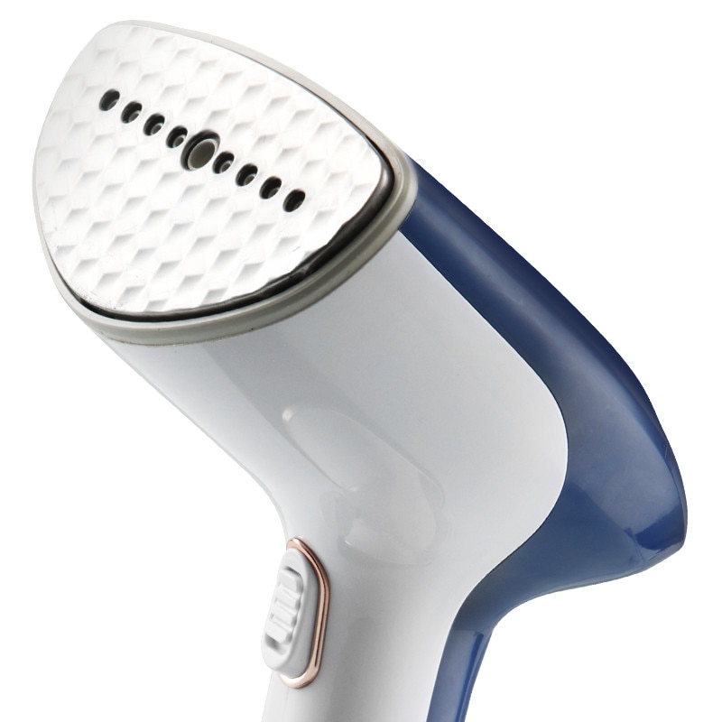 Fier de calcat cu abur, 1600W, 350 ml, incalzire rapida albastru/alb