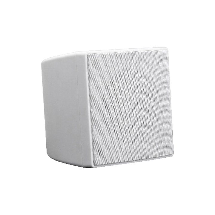 Difuzor de perete coaxial, 4", 20W, 100V, DSPPA DSP402W, alb
