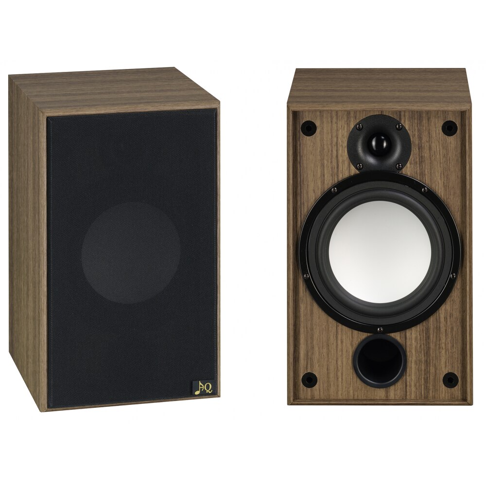 Boxe Tango 93, 120W, carcasa din MDF, negru/maro, ideal pentru sonorizare în spații mai mici, apartamente și pentru uz comercial